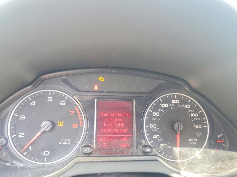 2011 Audi Q5 მანქანა იყიდება აუქციონზე, vin: WA1LFAFP4BA058285, აუქციონის ნომერი: 64317046
