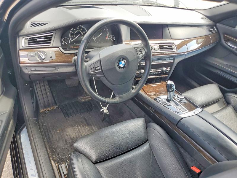 Aukcja sprzedaży 2011 Bmw 750, vin: WBAKX8C54BC198266, numer aukcji: 67030266