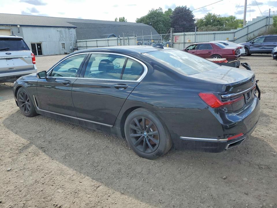Aukcja sprzedaży 2020 Bmw 740, vin: WBA7T4C05LGG62676, numer aukcji: 66349816