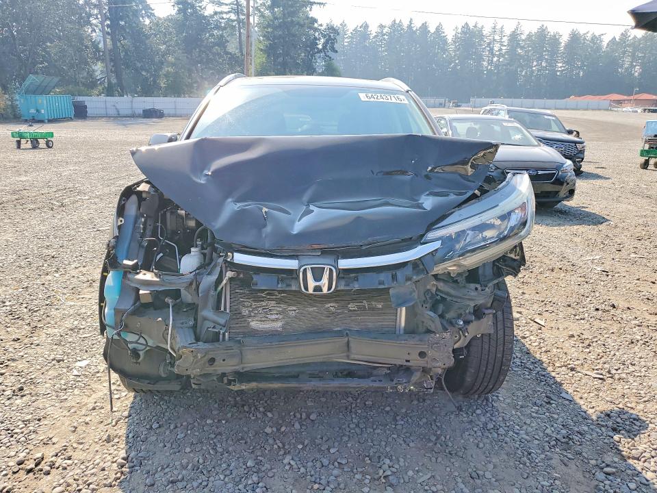Aukcja sprzedaży 2015 Honda Cr-v, vin: 5J6RM4H7XFL007642, numer aukcji: 64243716