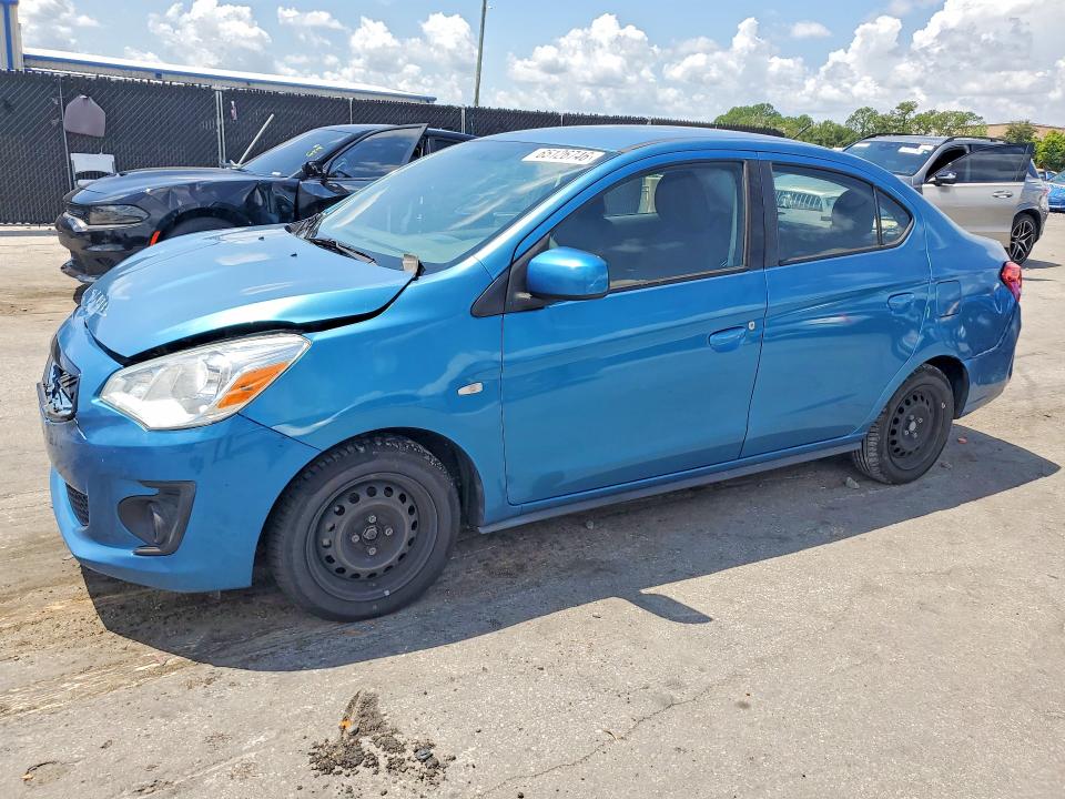 Aukcja sprzedaży 2020 Mitsubishi Mirage, vin: ML32F3FJ1LHF06246, numer aukcji: 65126746