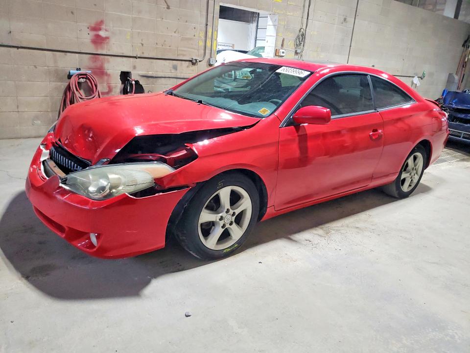 65039996 :رقم المزاد ، 4T1CA30P34U003655 vin ، 2004 Toyota Camry Solara مزاد بيع