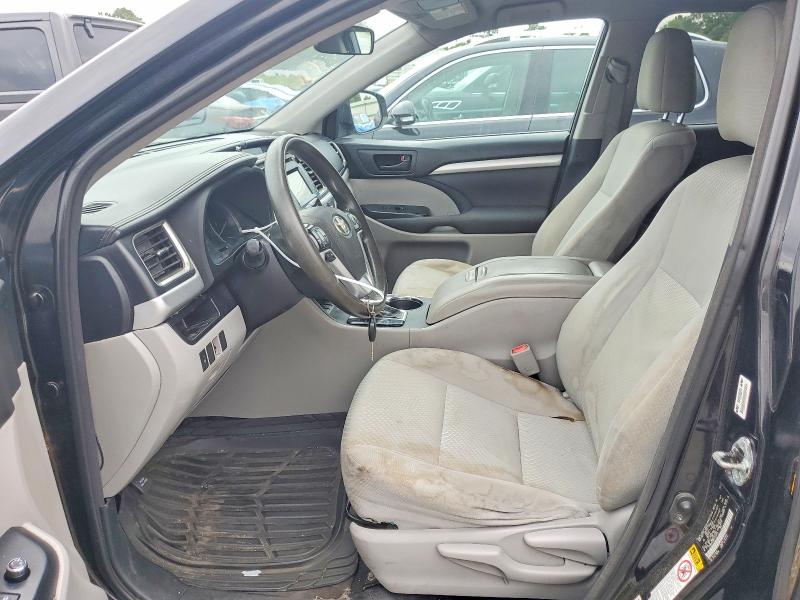 63947626 :رقم المزاد ، 5TDBKRFH9FS191721 vin ، 2015 Toyota Highlander مزاد بيع