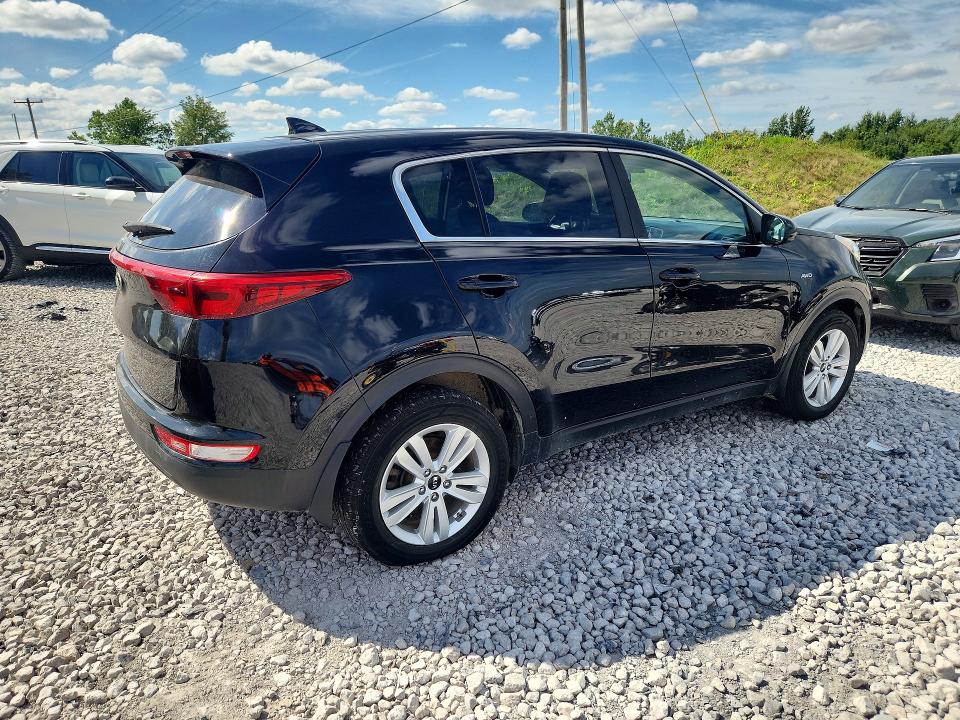 2018 Kia Sportage მანქანა იყიდება აუქციონზე, vin: KNDPMCAC6J7340503, აუქციონის ნომერი: 66575066