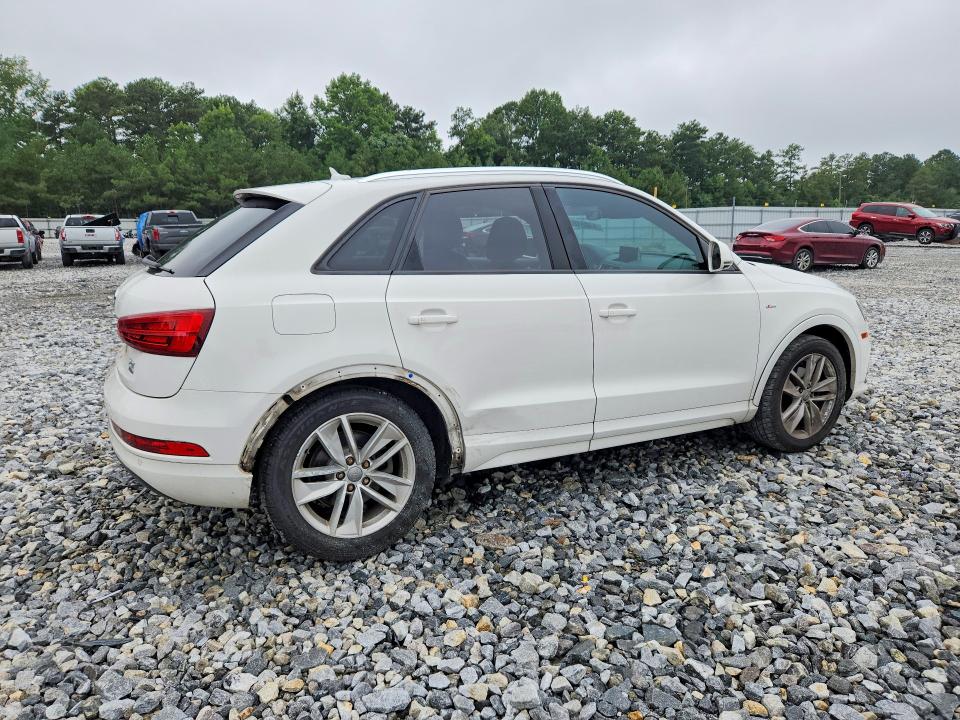 Продажа на аукционе авто 2018 Audi Q3, vin: WA1ECCFS4JR022291, номер лота: 64051606