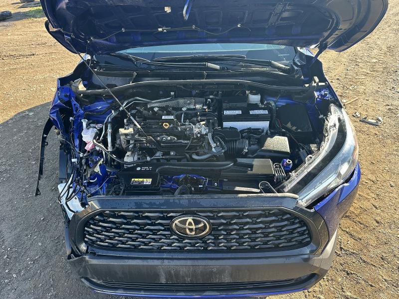2024 Toyota Corolla Cross მანქანა იყიდება აუქციონზე, vin: 7MUCAAAG4RV104471, აუქციონის ნომერი: 67098896