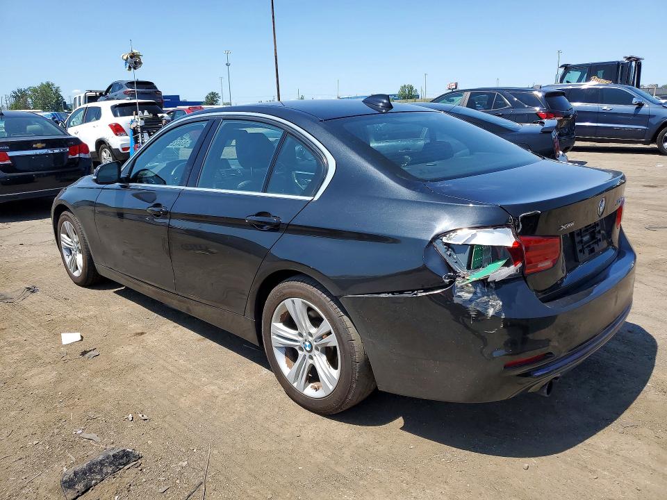 Продаж на аукціоні авто 2018 Bmw 328, vin: WBA8F1C51JAE93214, номер лоту: 63423596