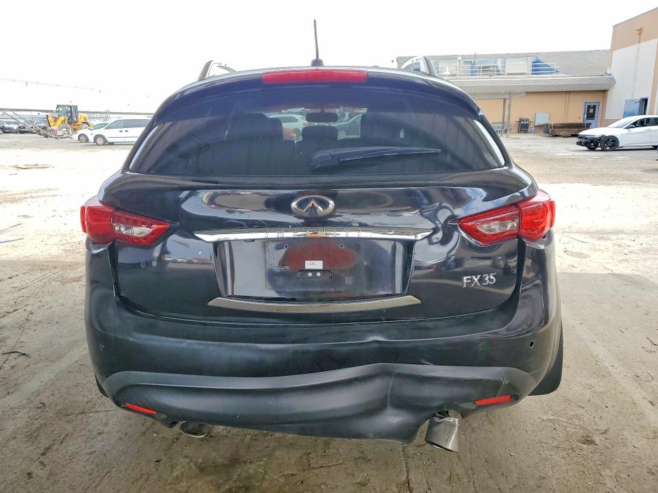 65365416 :رقم المزاد ، JN8AS1MU7BM711695 vin ، 2011 Infiniti Fx35 مزاد بيع