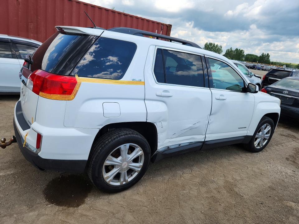 64980616 :رقم المزاد ، 2GKFLTEK8H6281212 vin ، 2017 Gmc Terrain مزاد بيع