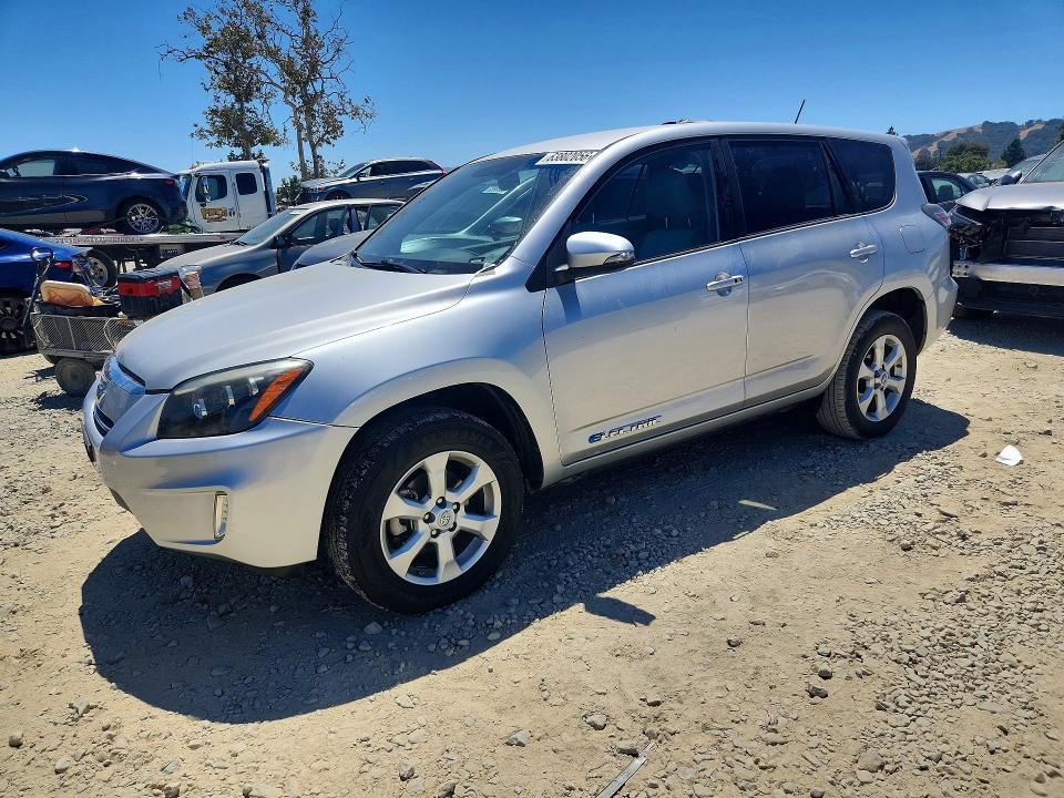 2014 Toyota Rav4 Ev მანქანა იყიდება აუქციონზე, vin: 2T3YL4DV7EW002418, აუქციონის ნომერი: 63802056