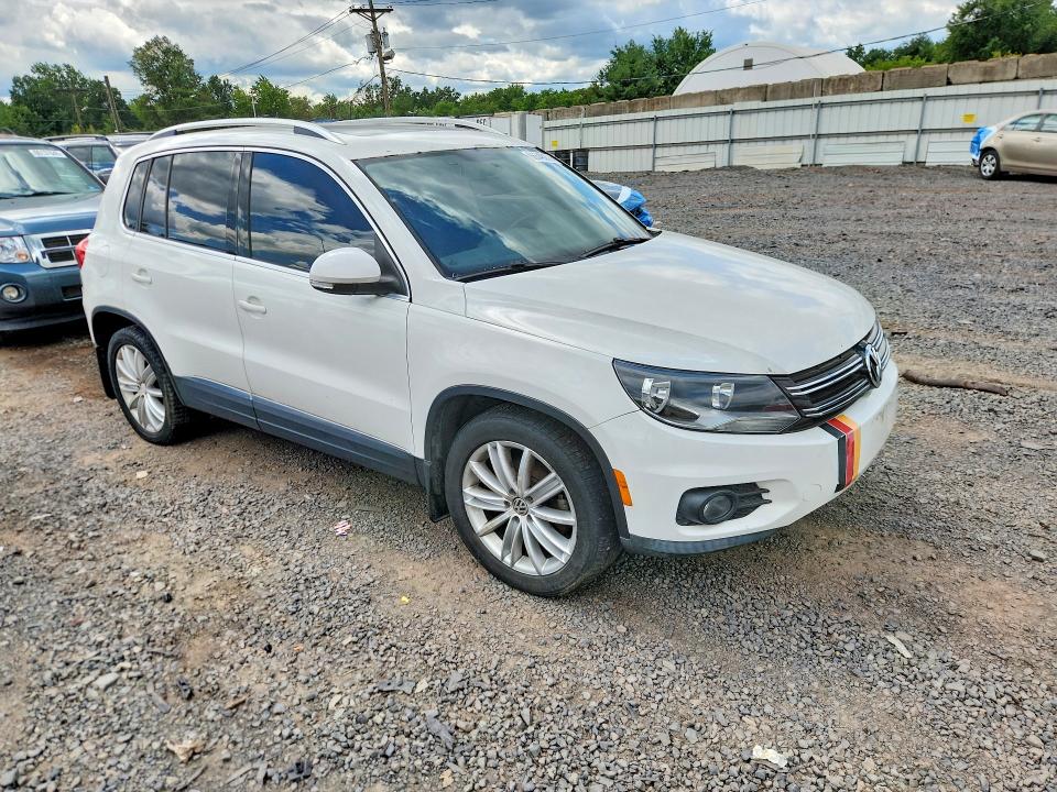 Продаж на аукціоні авто 2013 Volkswagen Tiguan, vin: WVGBV7AX8DW545165, номер лоту: 66648056