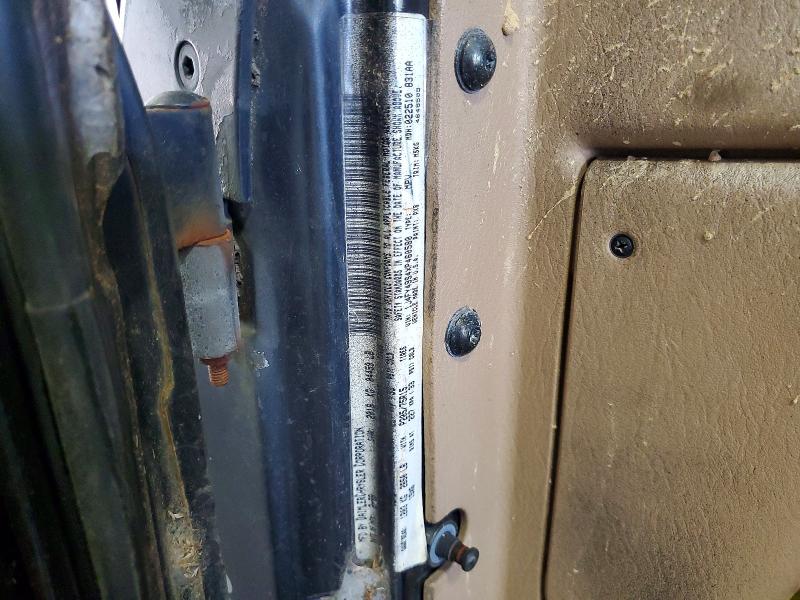 66220956 :رقم المزاد ، 1J4FY49S4XP460580 vin ، 1999 Jeep Wrangler / Tj مزاد بيع