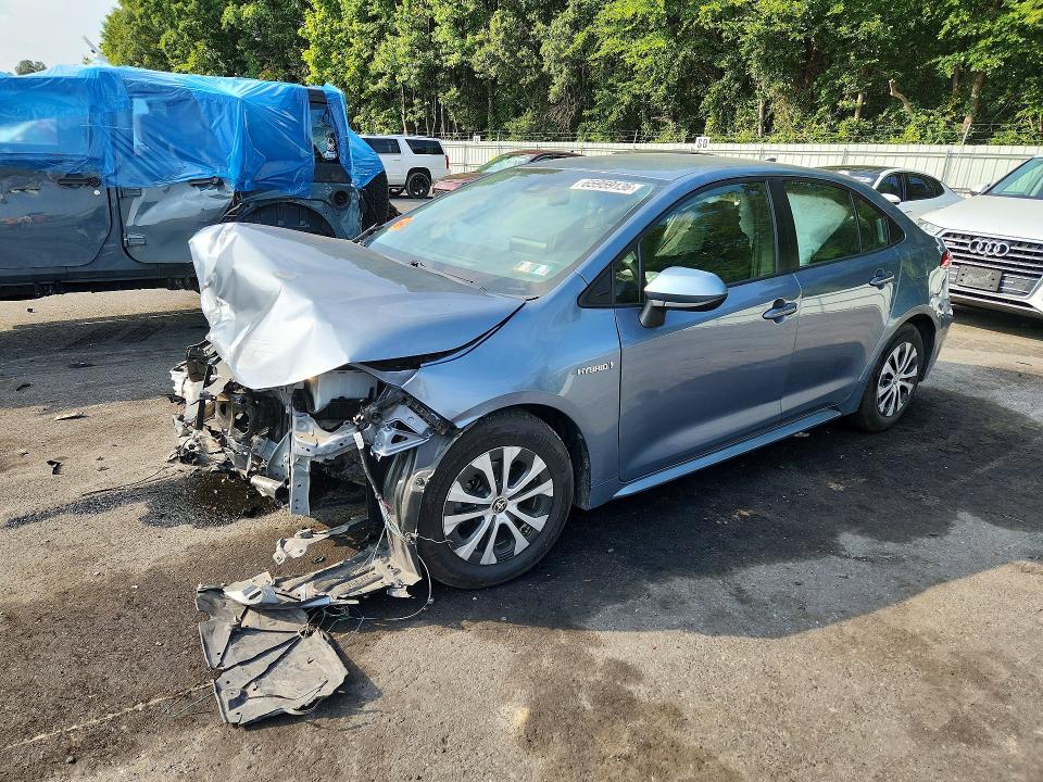 2021 Toyota Corolla მანქანა იყიდება აუქციონზე, vin: JTDEAMDE1MJ029474, აუქციონის ნომერი: 65959136