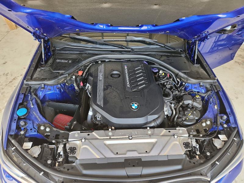 2022 Bmw M340i მანქანა იყიდება აუქციონზე, vin: 3MW5U7J07N8C29559, აუქციონის ნომერი: 64800366