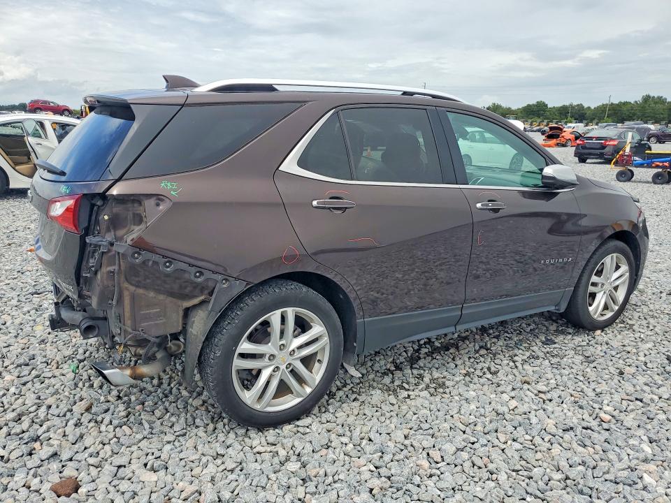 2020 Chevrolet Equinox მანქანა იყიდება აუქციონზე, vin: 2GNAXPEX3L6263357, აუქციონის ნომერი: 63514686