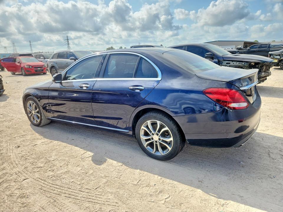 Продаж на аукціоні авто 2016 Mercedes-benz C, vin: 55SWF4KB3GU141332, номер лоту: 66031086