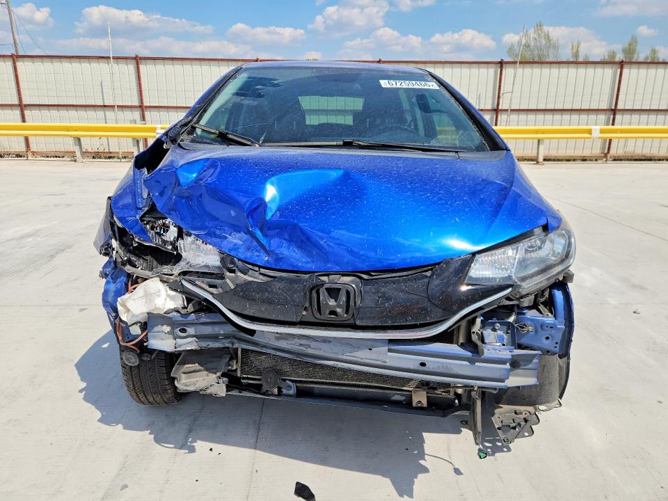 67259466 :رقم المزاد ، JHMGK5H79GX036597 vin ، 2016 Honda Fit مزاد بيع