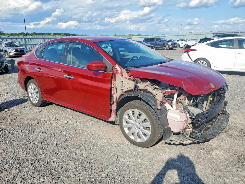 64641266 :رقم المزاد ، 3N1AB7AP3JY296709 vin ، 2018 Nissan Sentra مزاد بيع