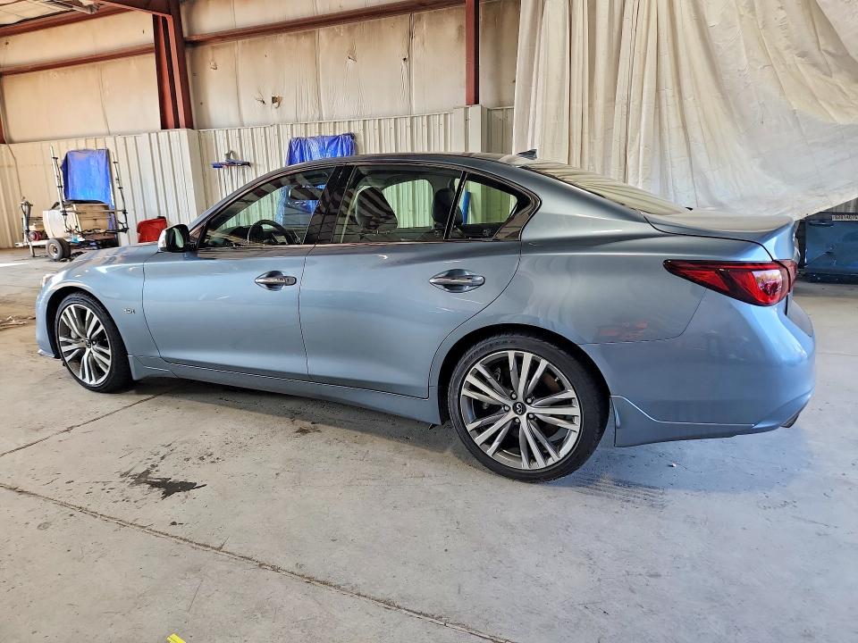 Продаж на аукціоні авто 2018 Infiniti Q50, vin: JN1EV7AP3JM359755, номер лоту: 64672106