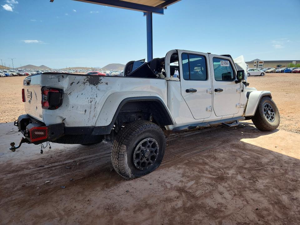 62148946 :رقم المزاد ، 1C6HJTFG7ML529771 vin ، 2021 Jeep Gladiator مزاد بيع