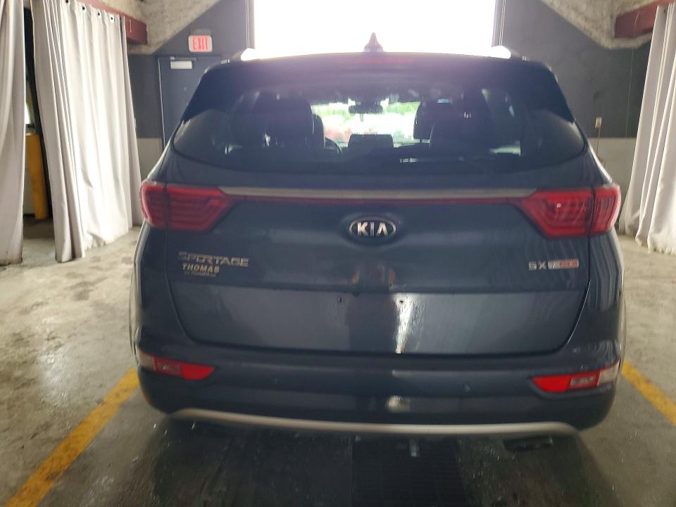 63449346 :رقم المزاد ، KNDPR3A60H7237955 vin ، 2017 Kia Sportage مزاد بيع