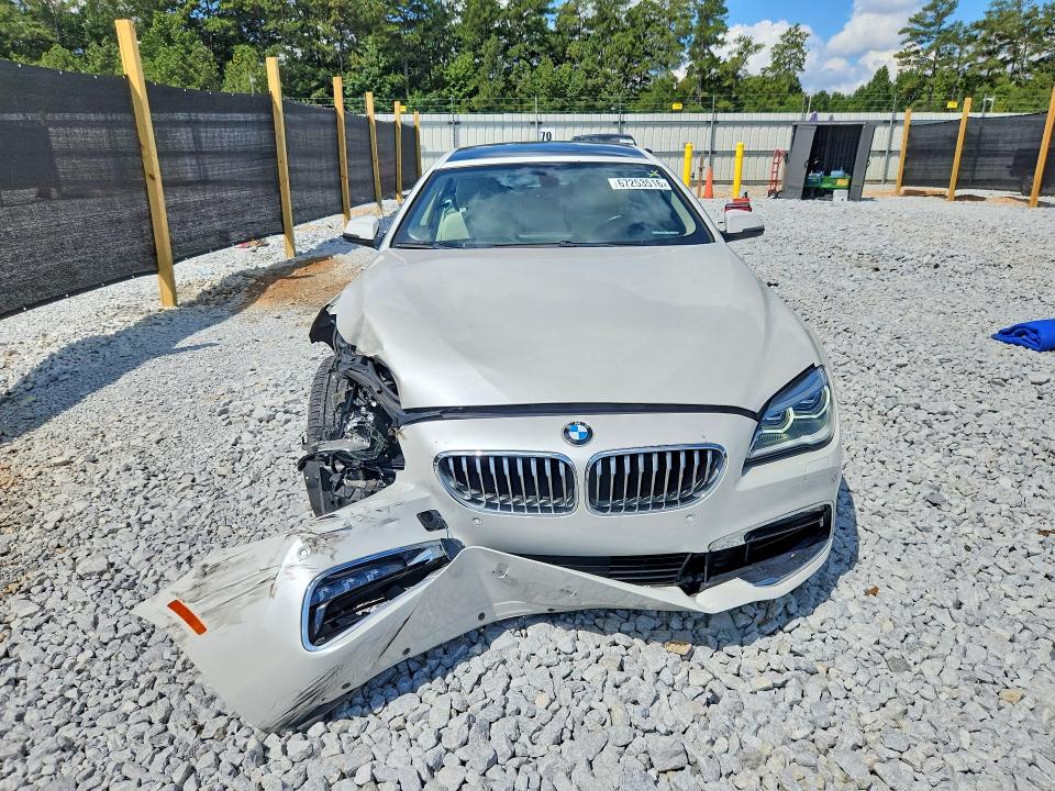 67253516 :رقم المزاد ، WBA6D6C56JG388754 vin ، 2018 Bmw 650 مزاد بيع