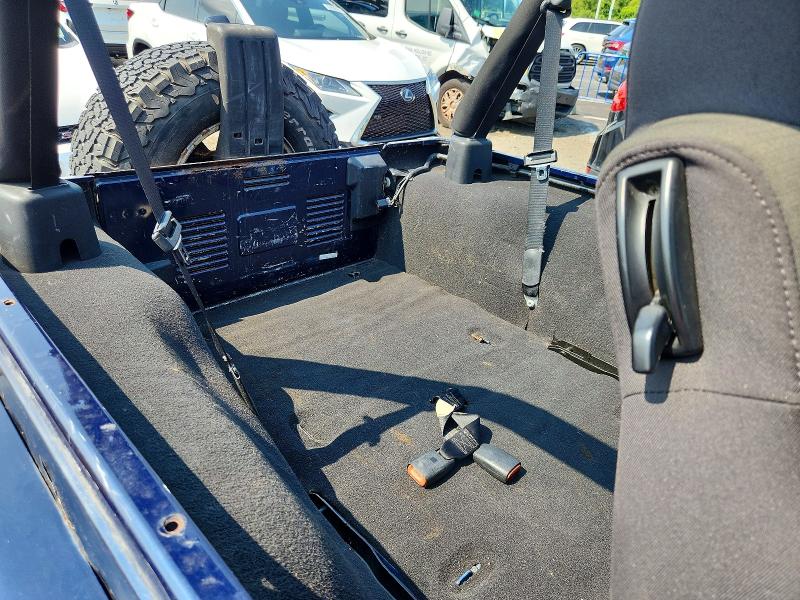 Продаж на аукціоні авто 2006 Jeep Wrangler / Tj, vin: 1J4FA44S26P761987, номер лоту: 64814846