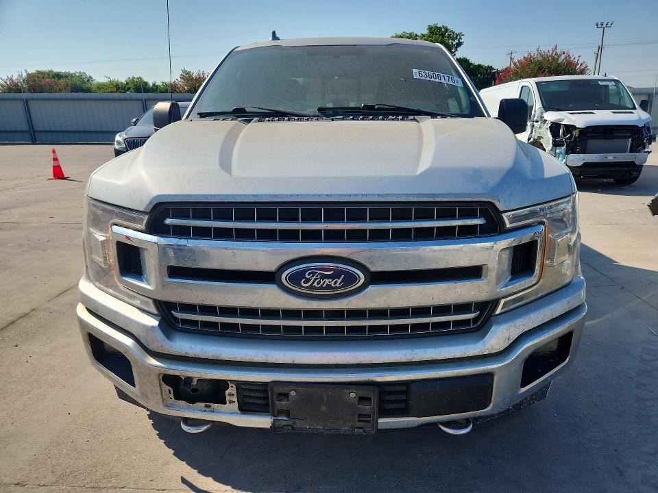 63600176 :رقم المزاد ، 1FTEW1E58JKF39910 vin ، 2018 Ford F150 مزاد بيع
