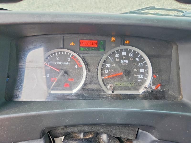 2011 Isuzu Npr მანქანა იყიდება აუქციონზე, vin: JALC4W16XB7005576, აუქციონის ნომერი: 66820716