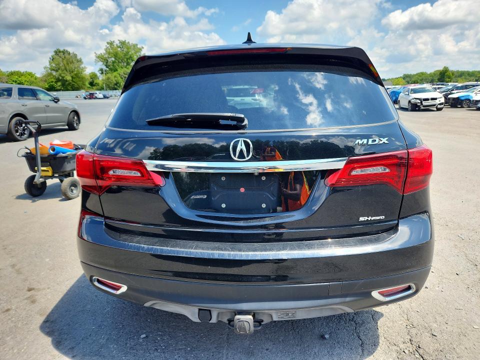 Aukcja sprzedaży 2015 Acura Mdx, vin: 5FRYD4H42FB004663, numer aukcji: 63552276