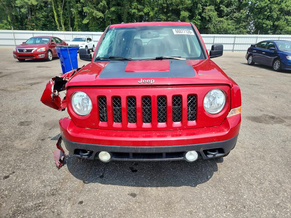 Продаж на аукціоні авто 2016 Jeep Patriot, vin: 1C4NJRBB9GD786812, номер лоту: 66077126