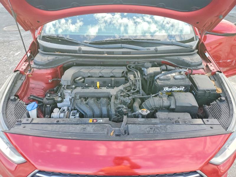 Продаж на аукціоні авто 2020 Hyundai Accent, vin: 3KPC24A66LE117126, номер лоту: 65508276