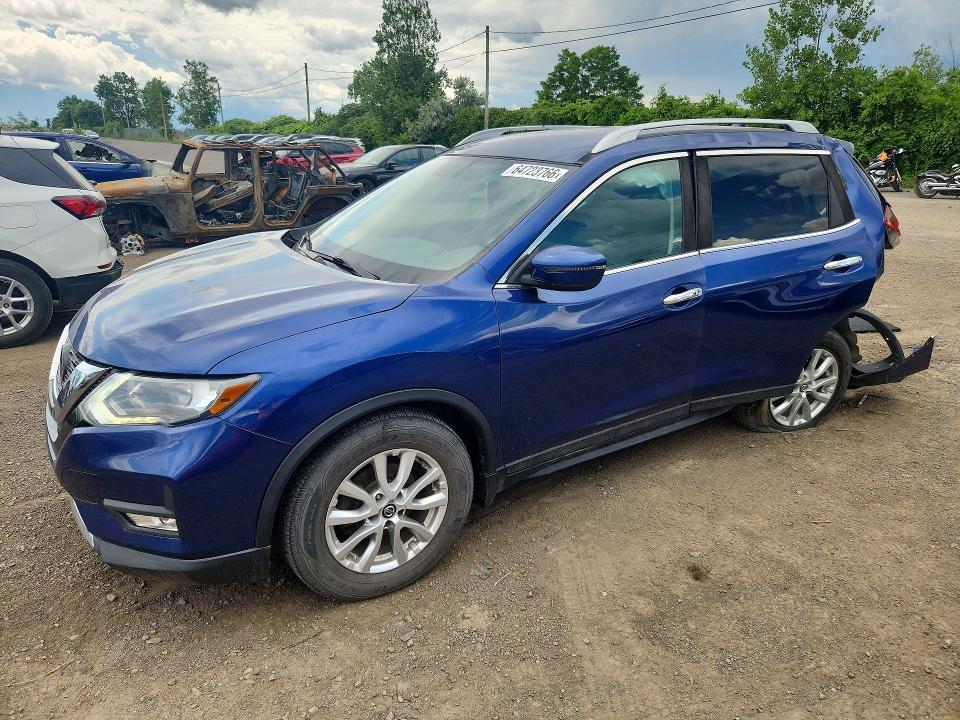 2018 Nissan Rogue მანქანა იყიდება აუქციონზე, vin: 5N1AT2MT4JC706346, აუქციონის ნომერი: 64723766