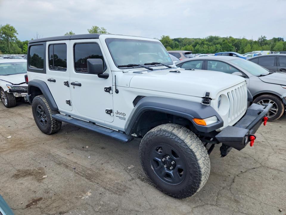 Aukcja sprzedaży 2020 Jeep Wrangler Unlimited, vin: 1C4HJXDNXLW310091, numer aukcji: 67077206