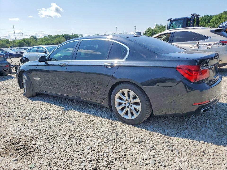 Продажа на аукционе авто 2015 Bmw 740, vin: WBAYF4C58FGS99315, номер лота: 65116796