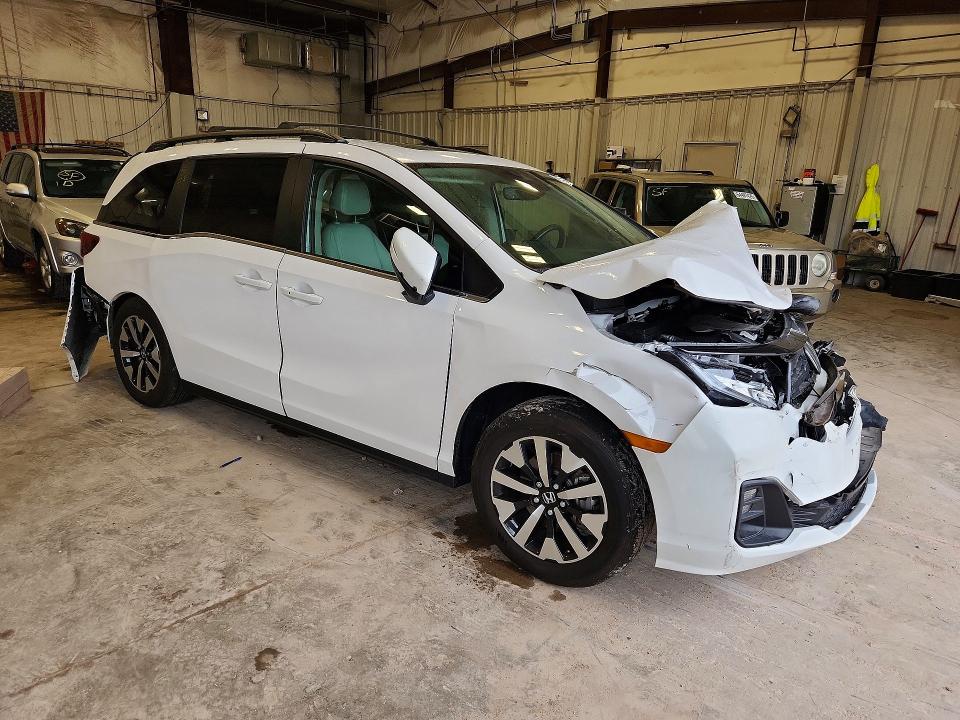 2025 Honda Odyssey მანქანა იყიდება აუქციონზე, vin: 5FNRL6H64SB036093, აუქციონის ნომერი: 64963396