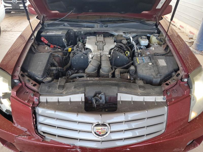 66027916 :رقم المزاد ، 1G6DM57N530167191 vin ، 2003 Cadillac Cts مزاد بيع