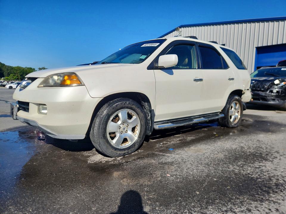 65448646 :رقم المزاد ، 2HNYD18206H546671 vin ، 2006 Acura Mdx مزاد بيع