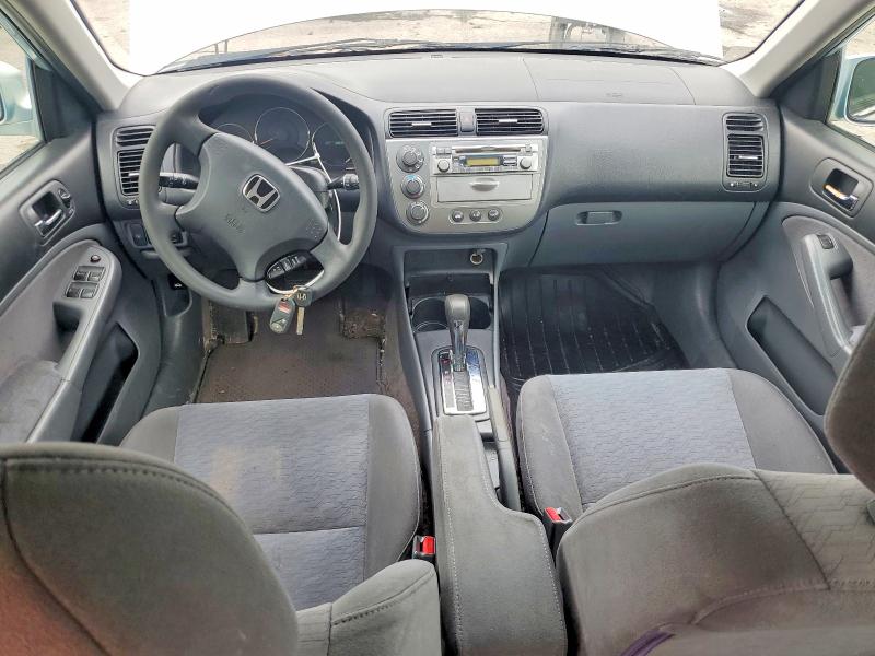 Aukcja sprzedaży 2005 Honda Civic, vin: JHMES96695S005756, numer aukcji: 64849546