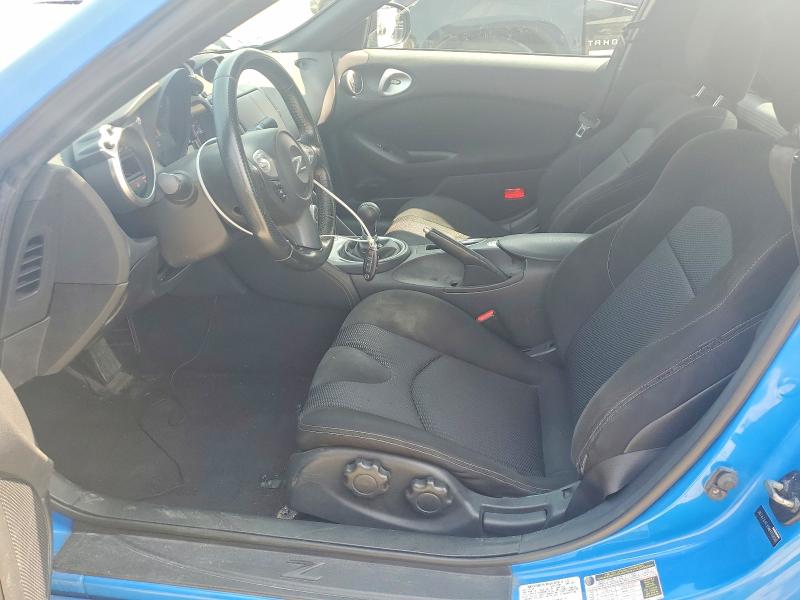 Продажа на аукционе авто 2009 Nissan 370z, vin: JN1AZ44EX9M405699, номер лота: 64441926