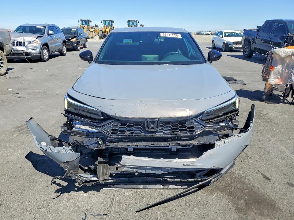 66475686 :رقم المزاد ، 2HGFE2F54TH528622 vin ، 2026 Honda Civic مزاد بيع