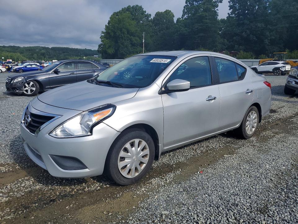 Продажа на аукционе авто 2016 Nissan Versa, vin: 3N1CN7AP8GL846380, номер лота: 63833516
