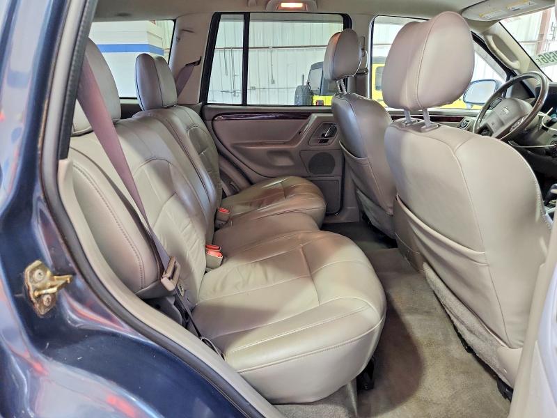 66430696 :رقم المزاد ، 1J4GW58N44C169964 vin ، 2004 Jeep Grand Cherokee مزاد بيع