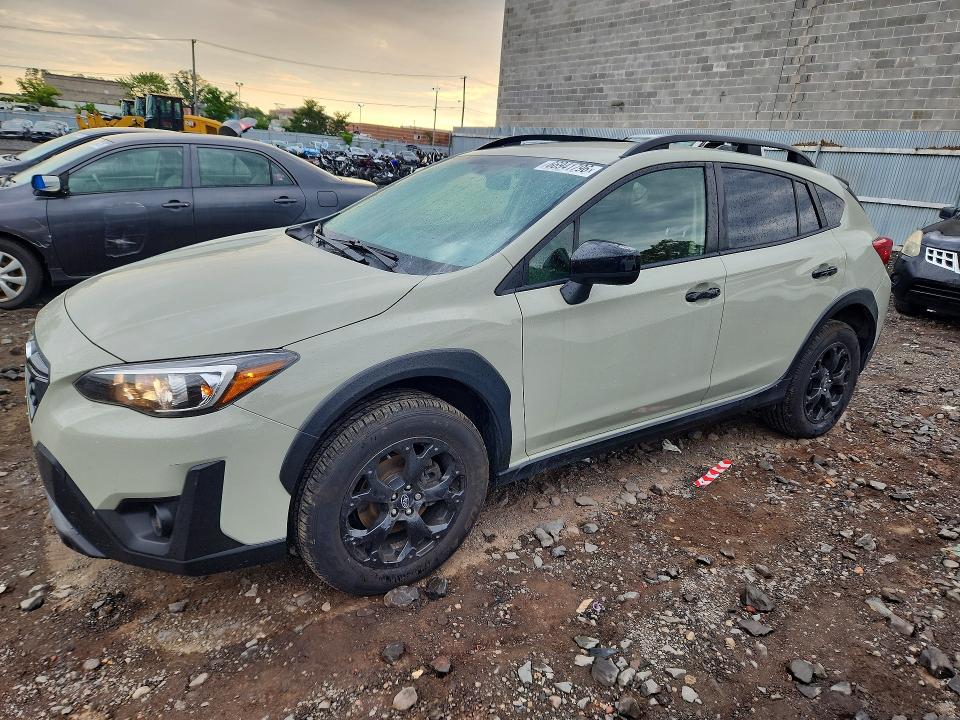 66941796 :رقم المزاد ، JF2GTAPC3P8249918 vin ، 2023 Subaru Crosstrek مزاد بيع