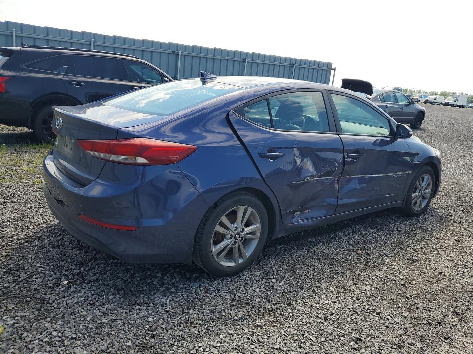 63423296 :رقم المزاد ، KMHD84LF7JU478584 vin ، 2018 Hyundai Elantra مزاد بيع