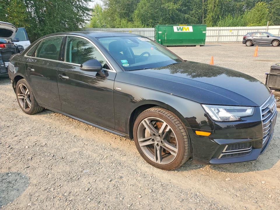 2018 Audi A4 მანქანა იყიდება აუქციონზე, vin: WAUENAF47JA069719, აუქციონის ნომერი: 63708496