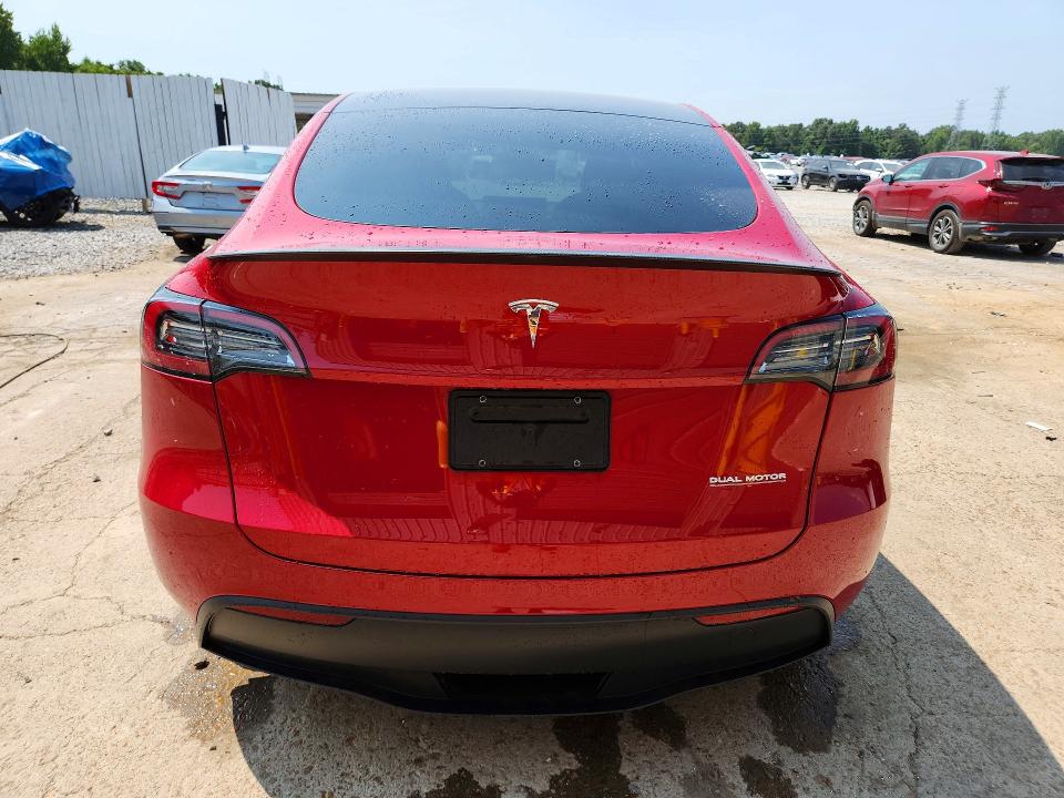 Aukcja sprzedaży 2023 Tesla Model Y, vin: 7SAYGDEF8PF614750, numer aukcji: 63702376