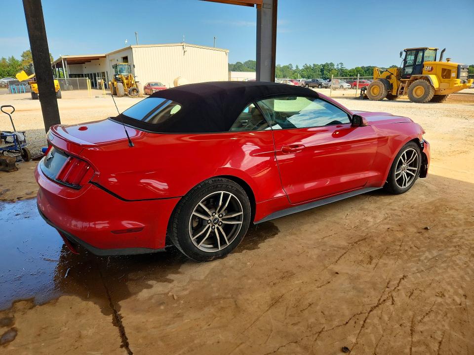 65797176 :رقم المزاد ، 1FATP8UH8H5254308 vin ، 2017 Ford Mustang مزاد بيع