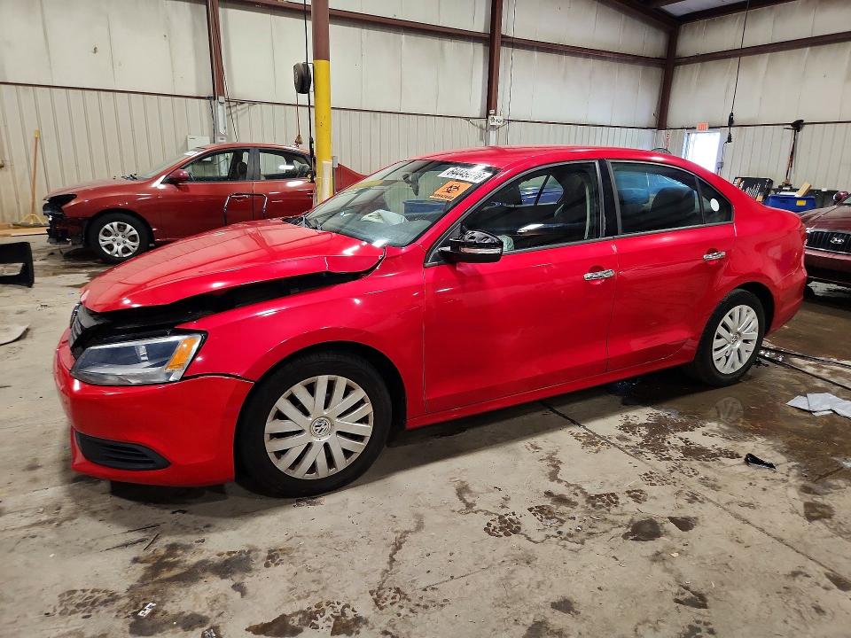 Aukcja sprzedaży 2011 Volkswagen Jetta, vin: 3VWDZ7AJ9BM357102, numer aukcji: 64449076