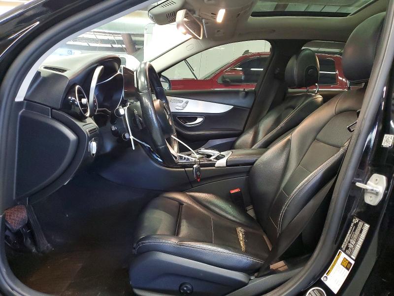 66446056 :رقم المزاد ، 55SWF4KB6GU144404 vin ، 2016 Mercedes-benz C مزاد بيع